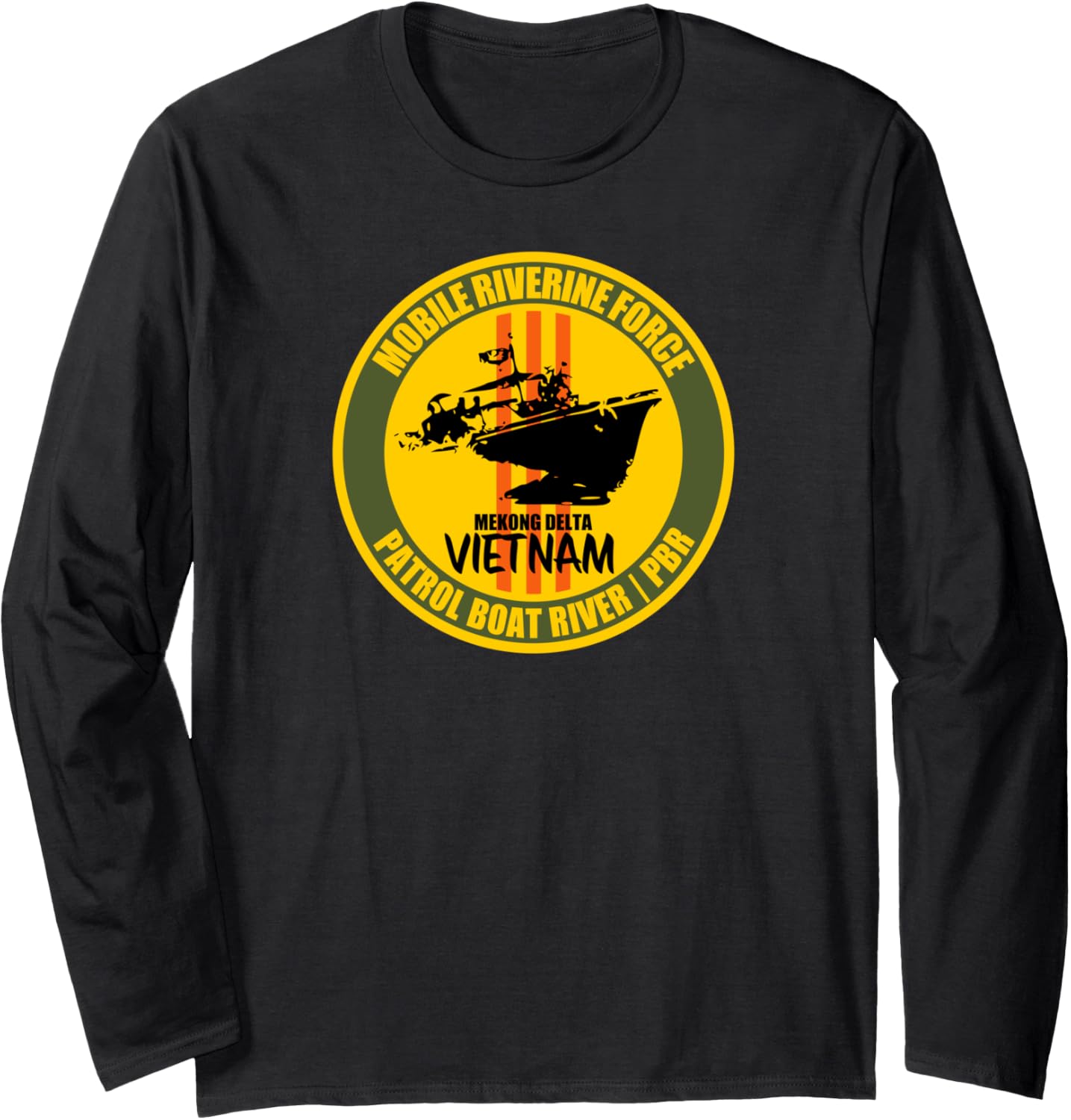 Mobile Riverine Force Long Sleeve