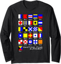 Nautical Signal Flag Alphabet Long Sleeve
