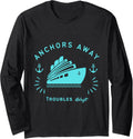 Sailboat Boat Cruising Beach Adventure Long Sleeve
