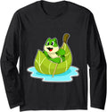 Frog Boat Long Sleeve