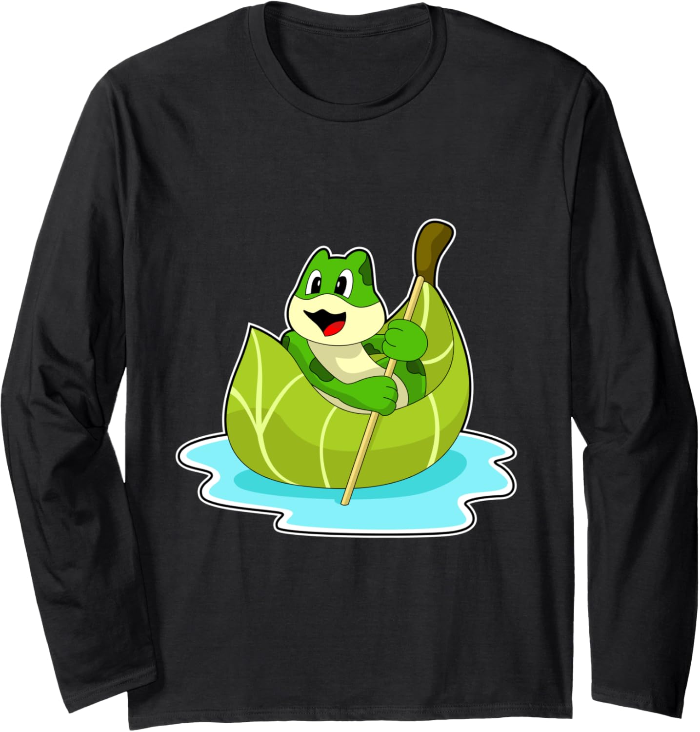 Frog Boat Long Sleeve