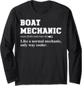 Boat Mechanic Definition Ship Crew Boating Boat Owner