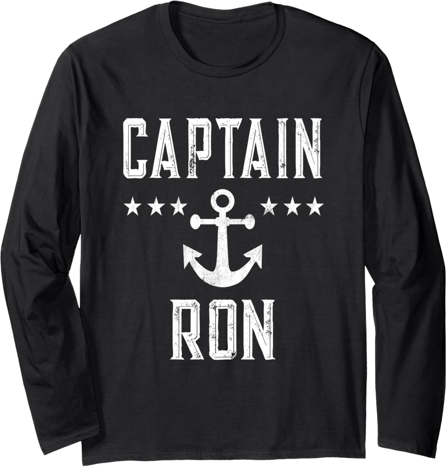 Vintage Captain Ron Family Cruise Or Lake Boating