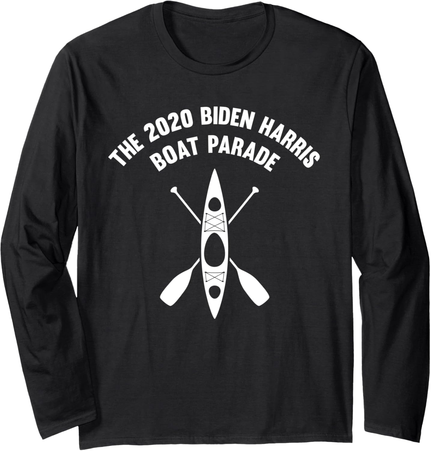 Vote Blue Democrat Joe Biden Harris 2020 Boat