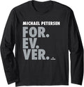 Forever Baseball Michael Petersen Los Angeles Baseball MLBPA Long Sleeve