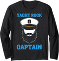 Yacht Rock Captain Boat Steward Long Sleeve