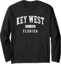 Key West Sports Style Established 1829 Fl Long