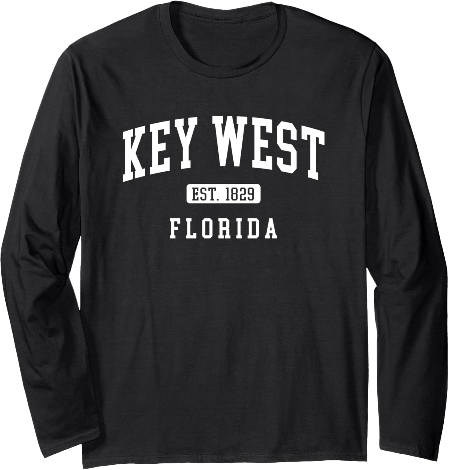 Key West Sports Style Established 1829 Fl Long