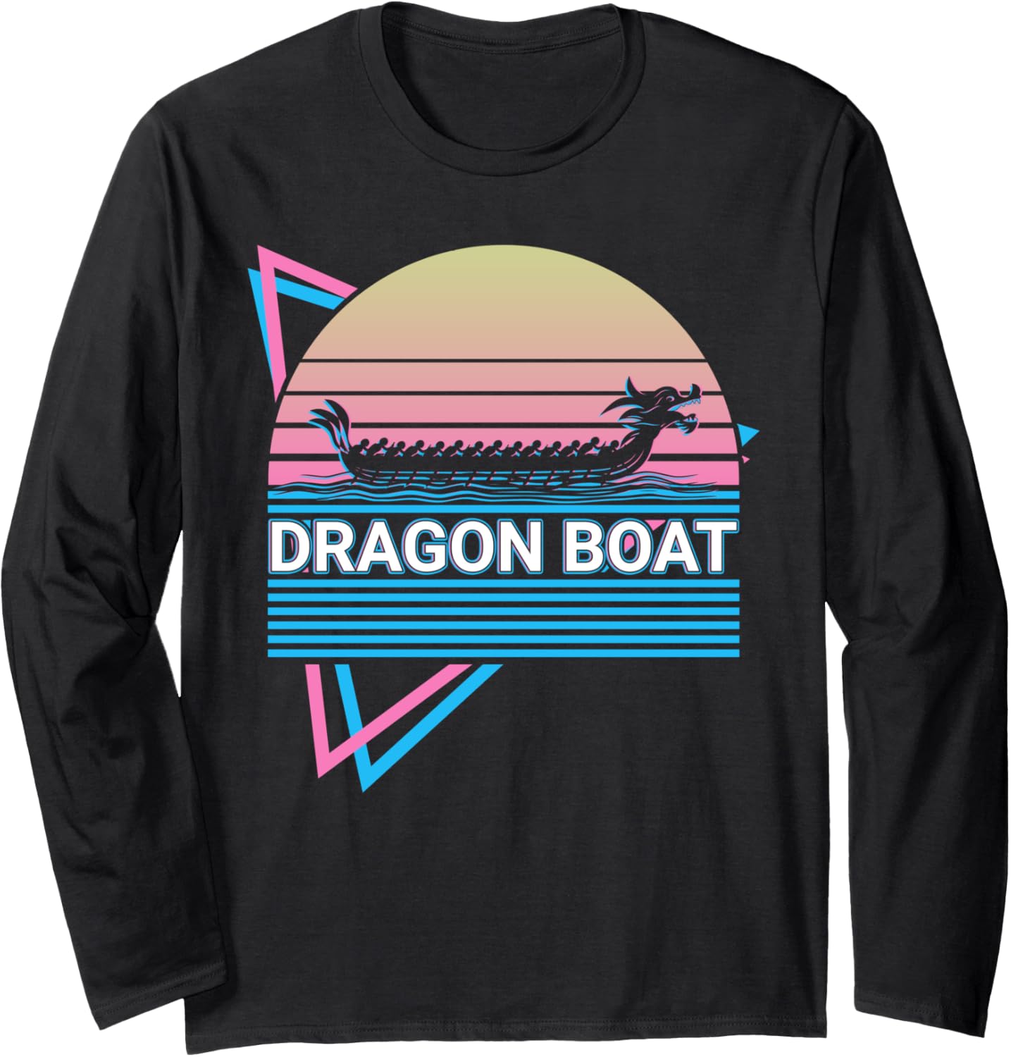 Dragon Boat Racing Paddle Boat Long Sleeve