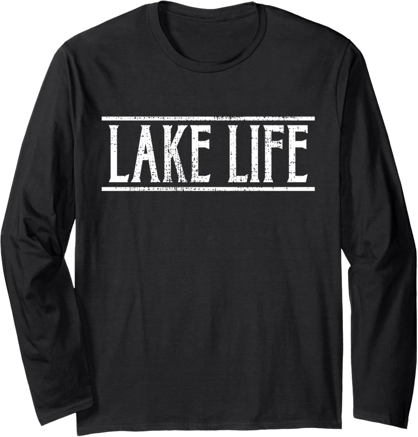 Lake Boat Boating Fishing Outdoor Long Sleeve