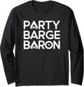 Pontooning Party Barge Baron Pontoon Boat Captain Long