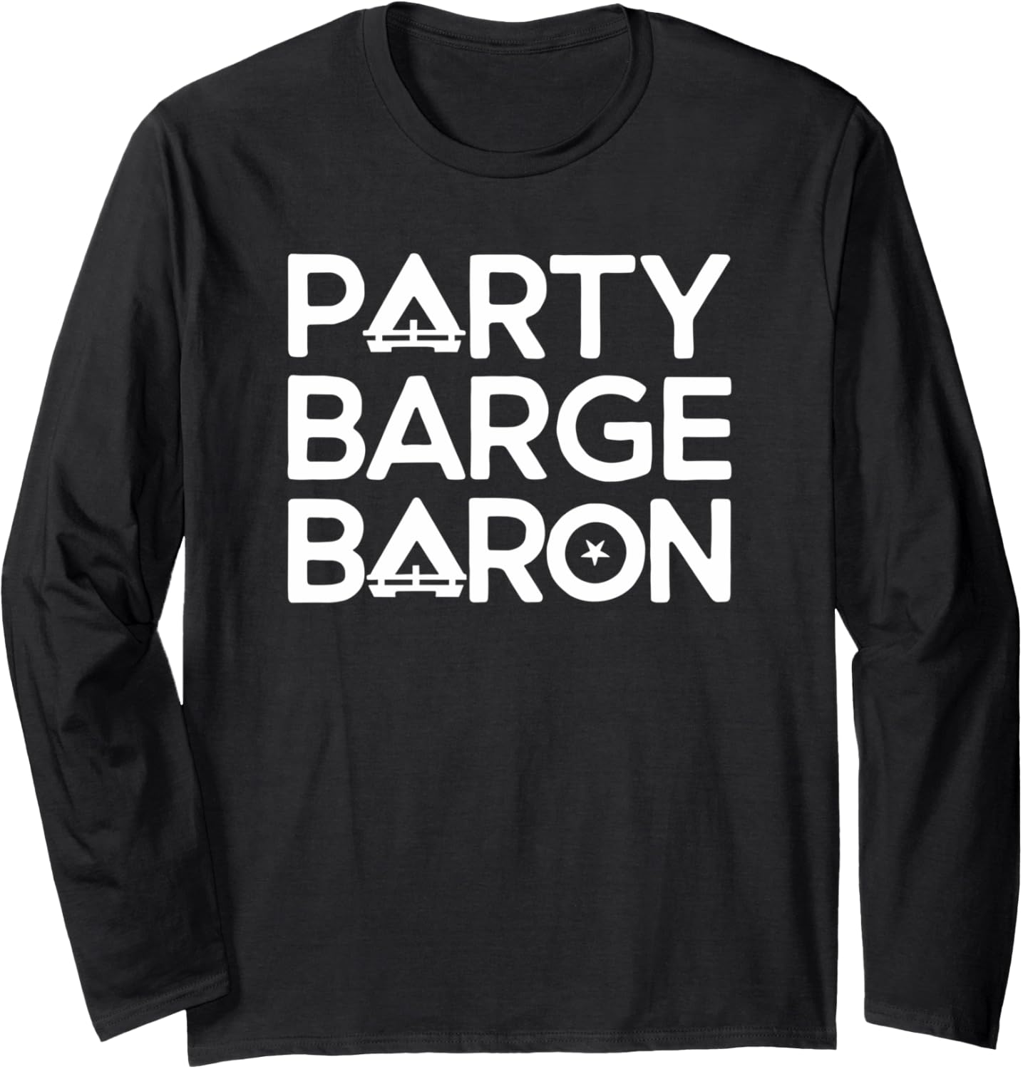 Pontooning Party Barge Baron Pontoon Boat Captain Long