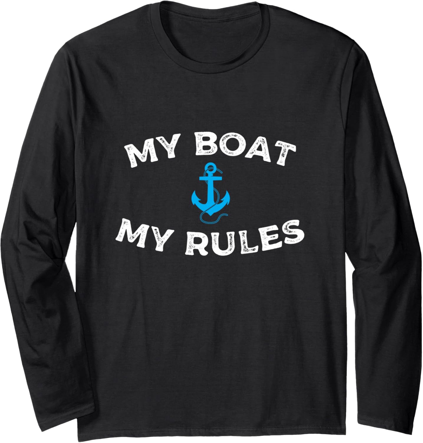 My Boat My Rules Funny Boat Pontoon Sailor