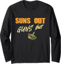 Suns Out Guns Out Tank Tee Men Women Suns Out Guns Out
