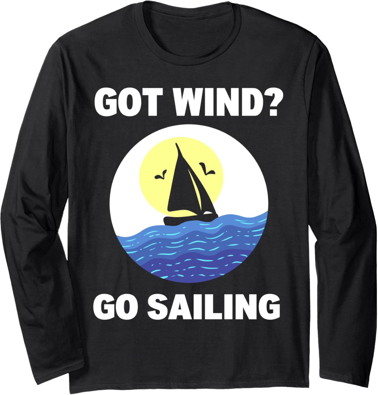 Sailing Boating Sea Captain Long Sleeve