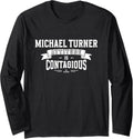 Attitude Is Contagious Michael Turner Prospect Baseball Fan Long Sleeve