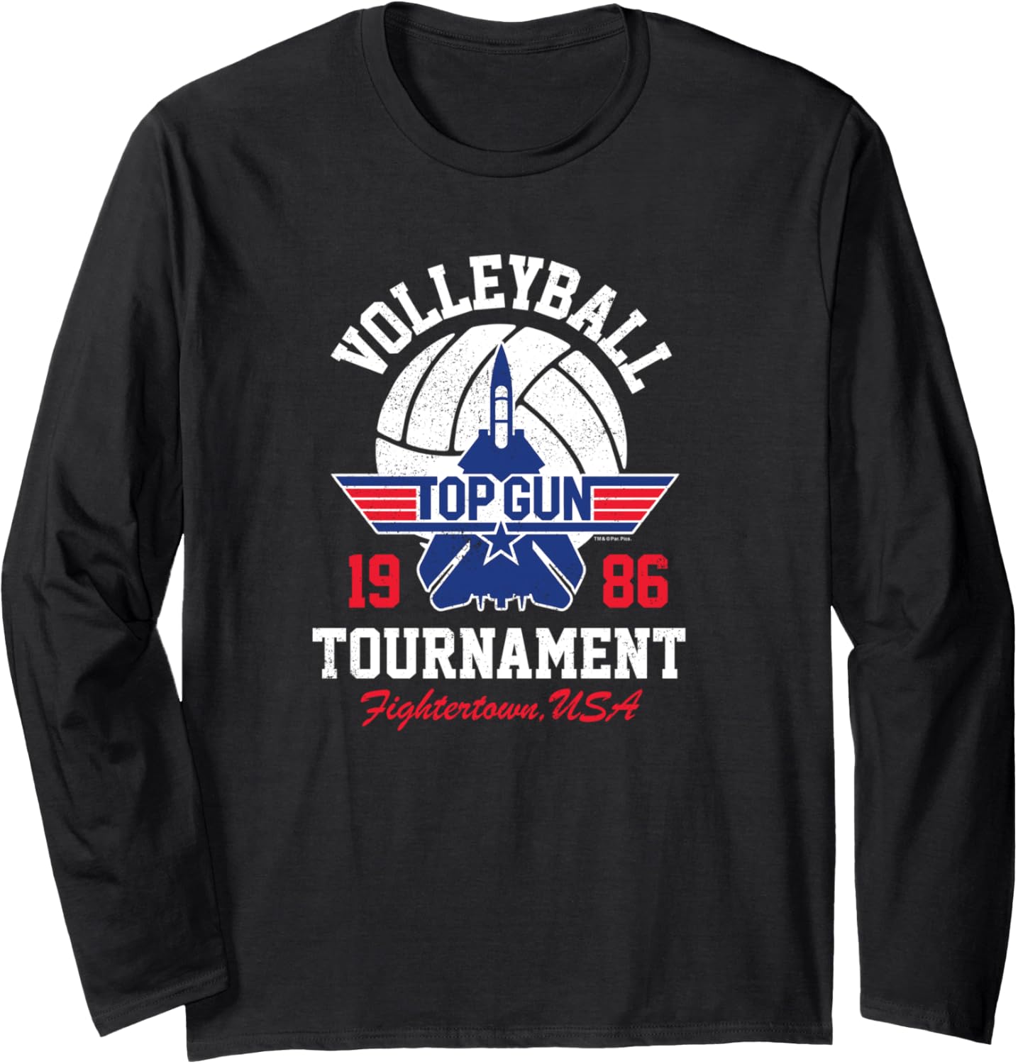 Top Gun Volleyball Tournament Long Sleeve