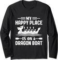My Happy Place Is On A Dragon Boat