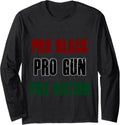 Black Gun Gear Long Sleeve