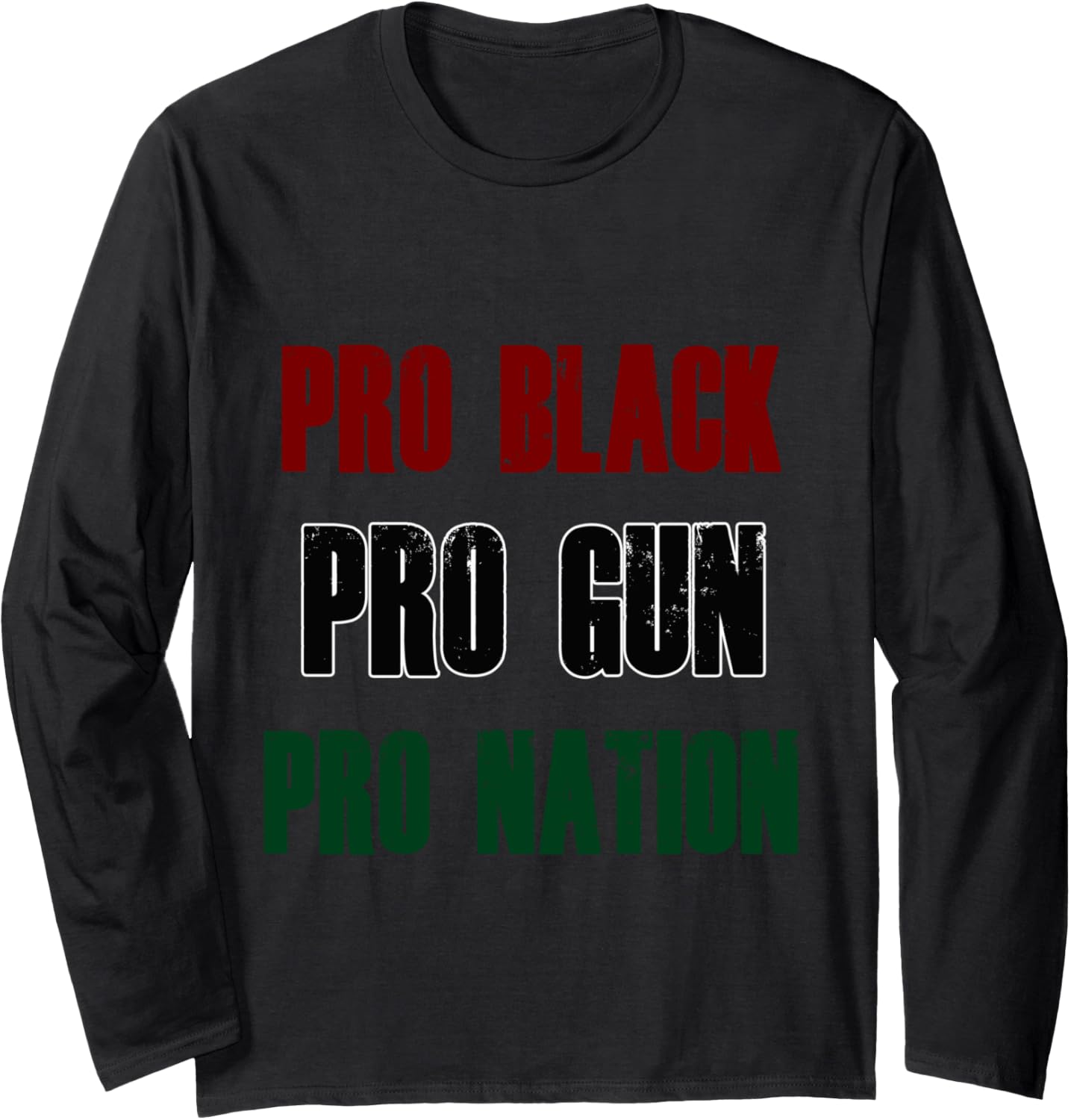 Black Gun Gear Long Sleeve