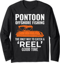 Pontoon Boat Offshore Boating Fishing Adventures Reel Funny