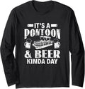 It S A Pontoon Beer Kinda Day Funny