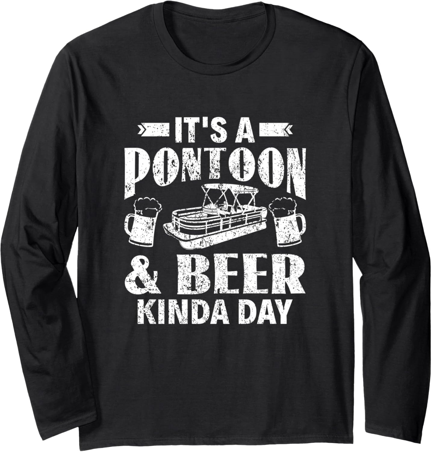 It S A Pontoon Beer Kinda Day Funny