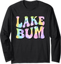 Lake Bum Summer Fishing Boating Sailing Boat Women