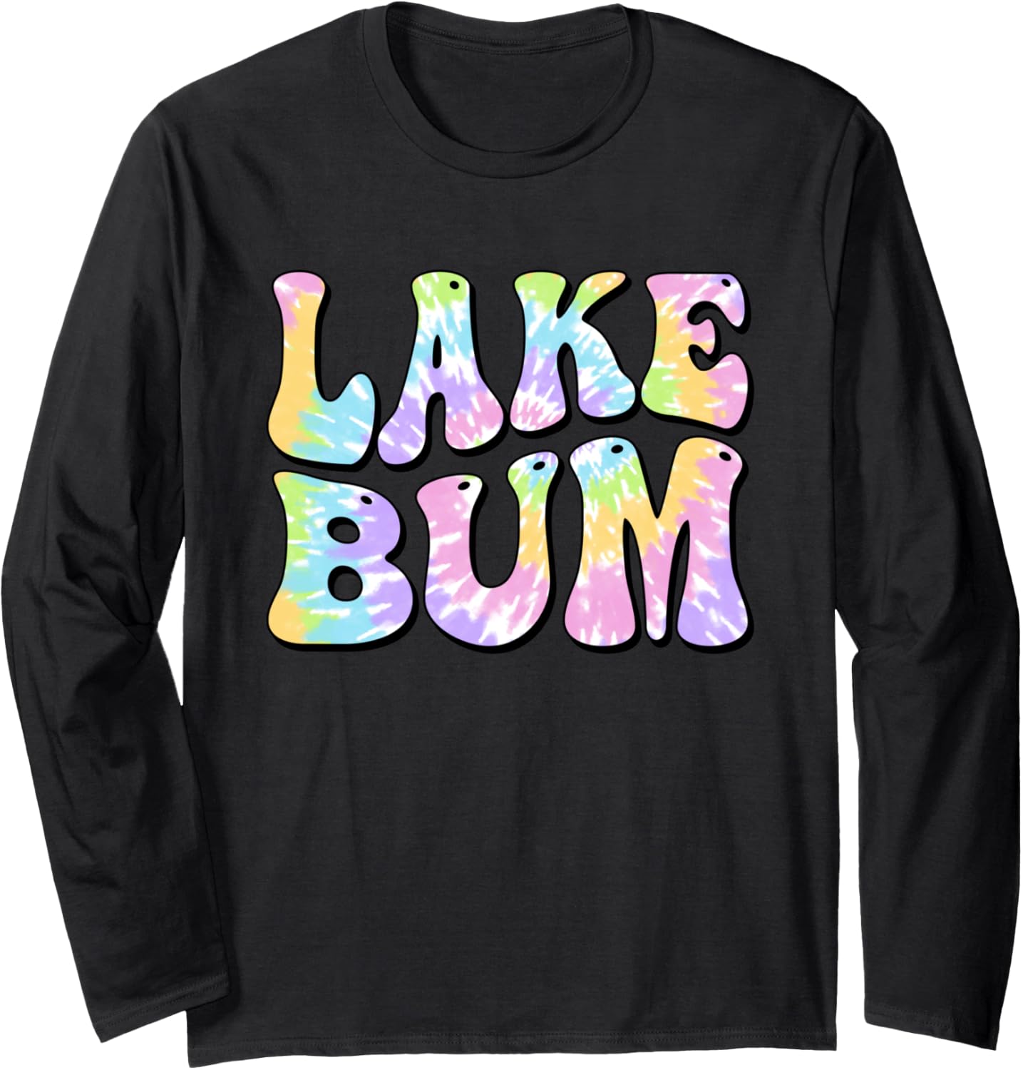 Lake Bum Summer Fishing Boating Sailing Boat Women