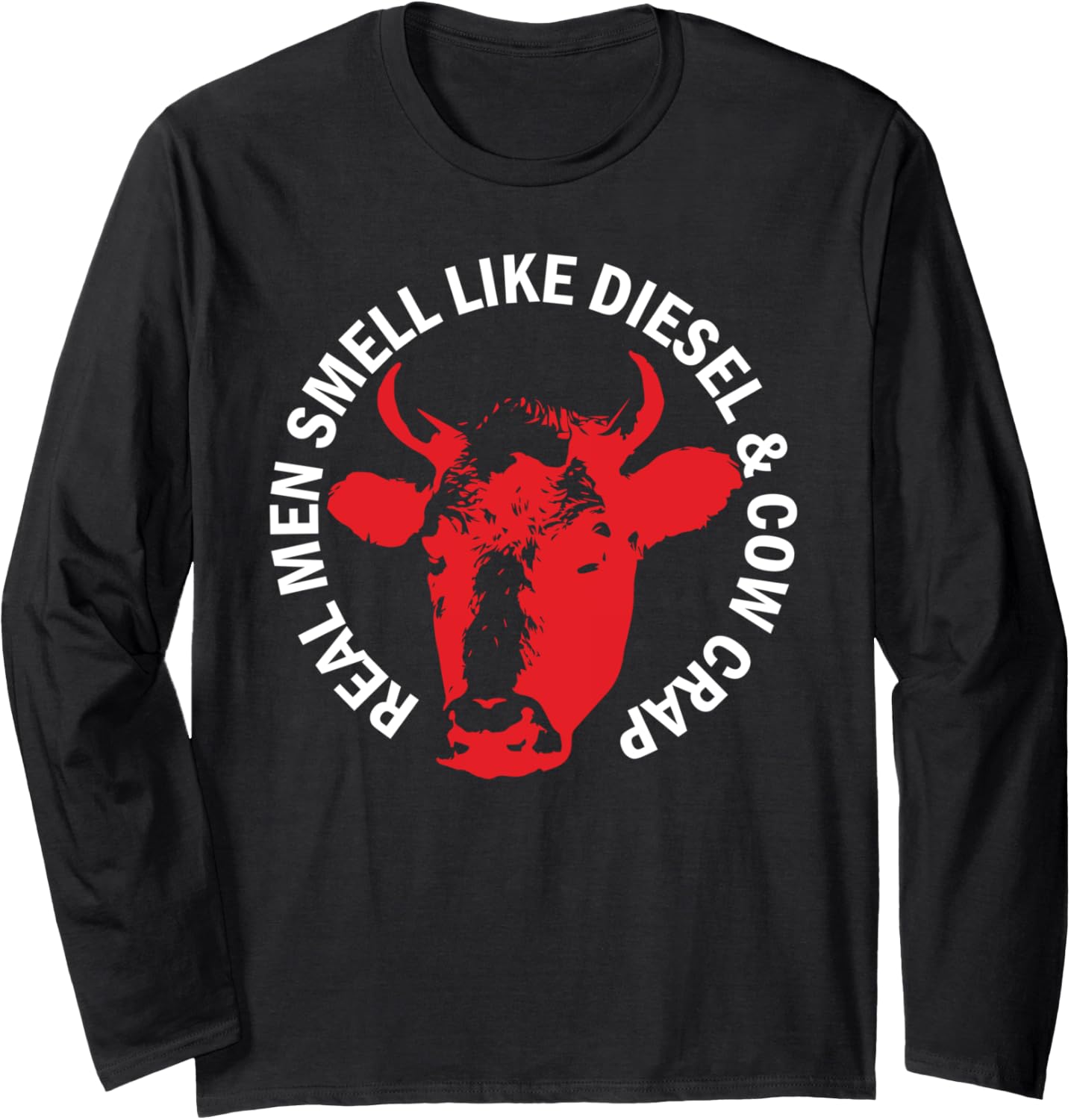 Real Men Smell Like Diesel Cow Rancher Tractors
