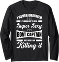 I M Boat Captain Funny Cruise Boating Sailor