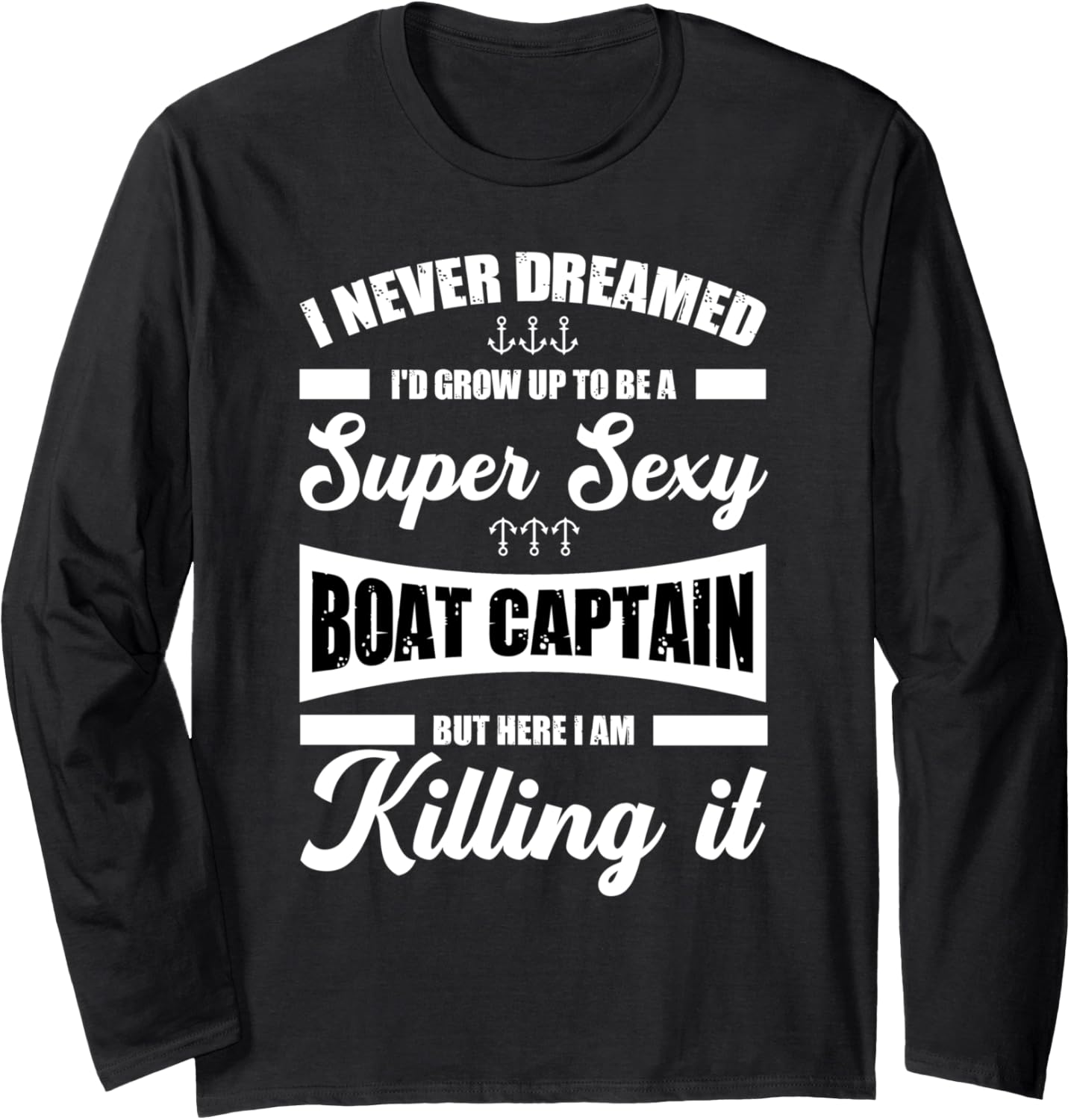 I M Boat Captain Funny Cruise Boating Sailor