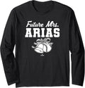 Future Mrs. Michael Arias Chicago Baseball MLBPA Long Sleeve