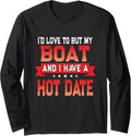 Funny Boating Excuse Joke Boat I Have A