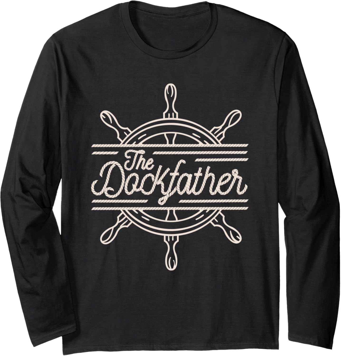 Funny Dock Father Boating Movie Parody Long Sleeve