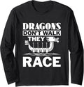 Dragons Don Walk They Race Dragon Boating Racing