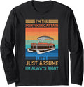 Pontoon Boat Captain Is Always Right I Pontoon