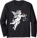 Avenging Angel Snake Machine Gun Long Sleeve
