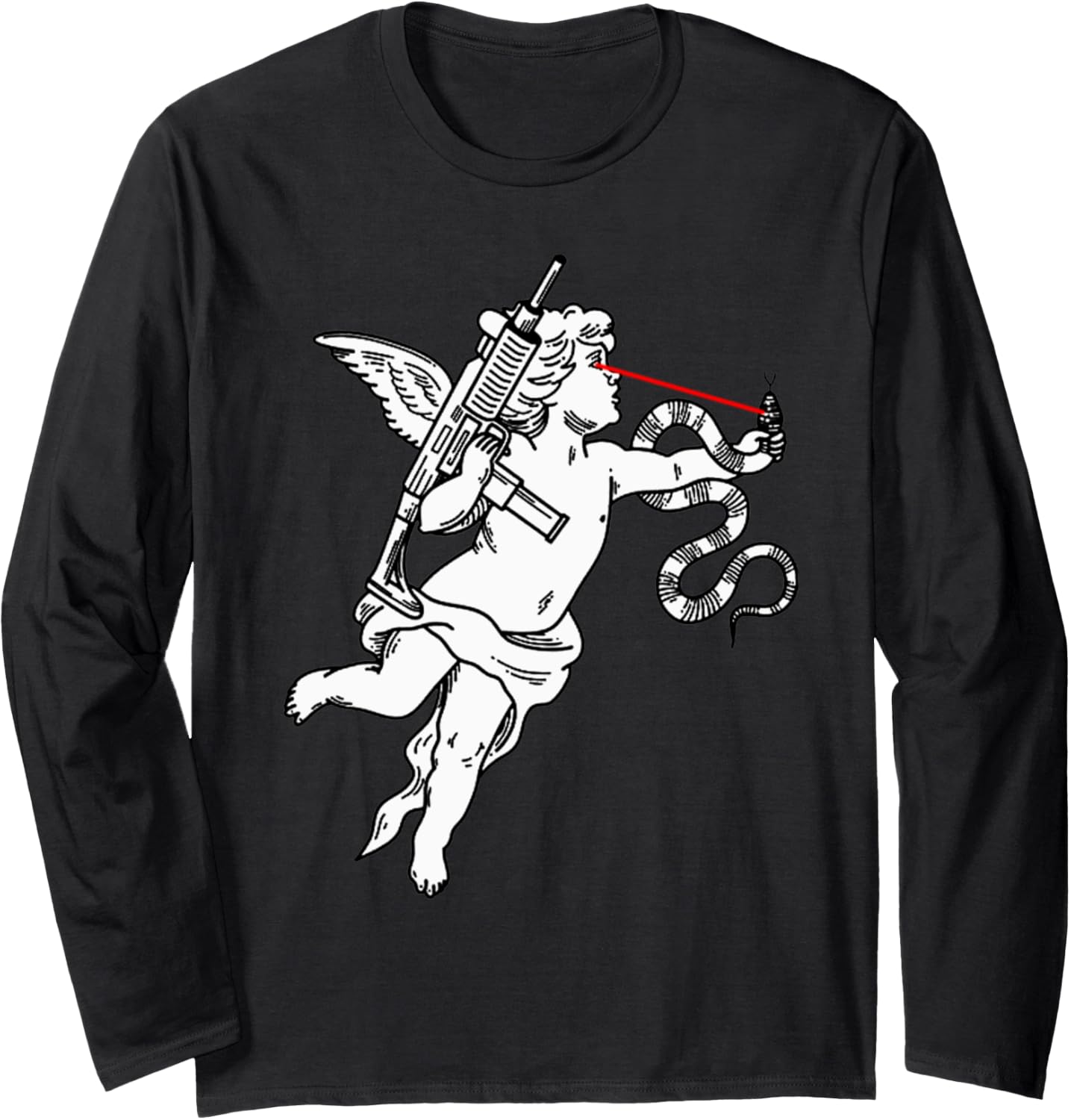 Avenging Angel Snake Machine Gun Long Sleeve