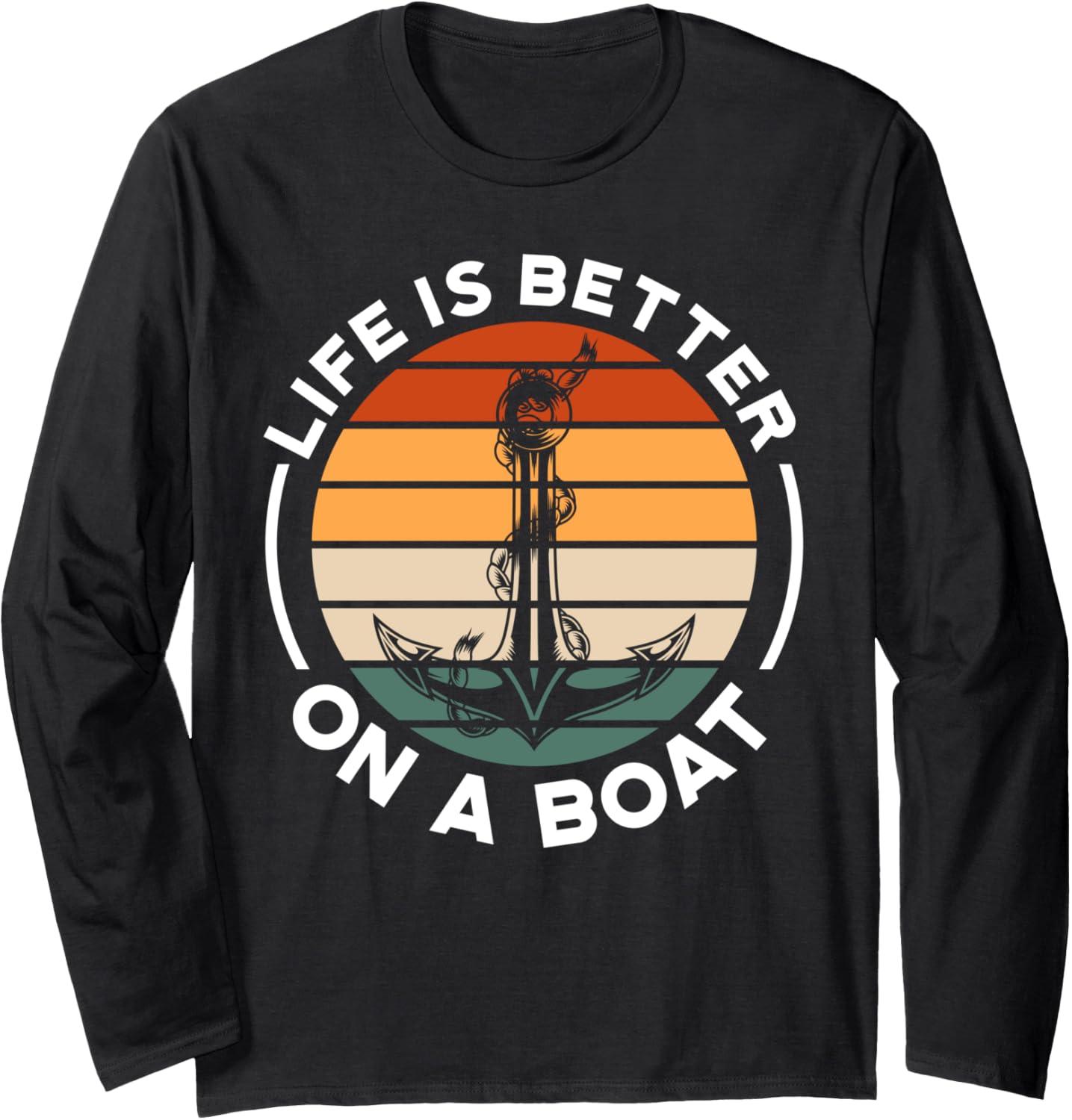 Life Is Better On Boat Captain Boating Sailing