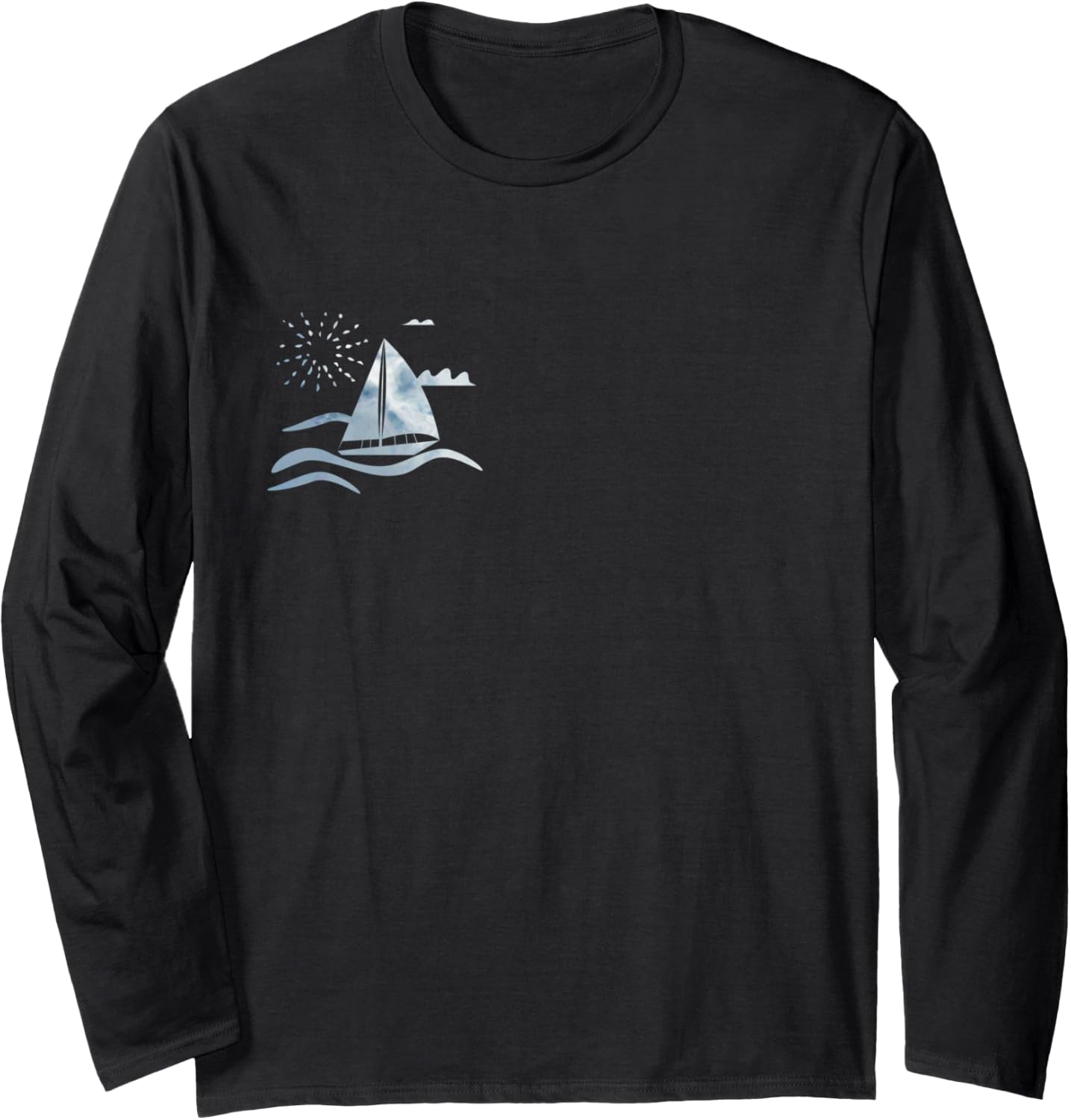 Funny Sailboat Holidays Sail Sailing Boating Vintage Long