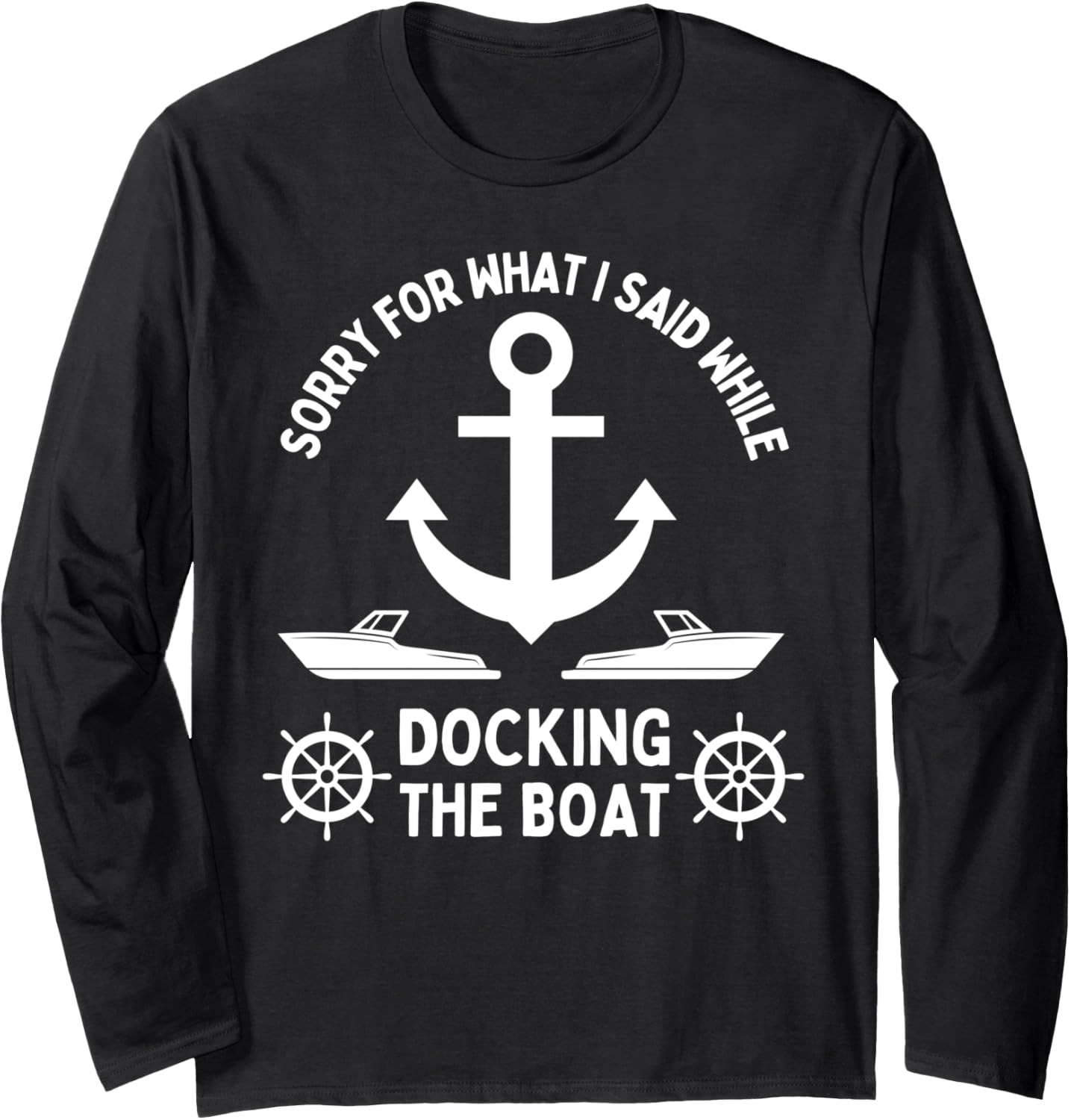 Cool Boating Men Women Docking Boat Captain Boater