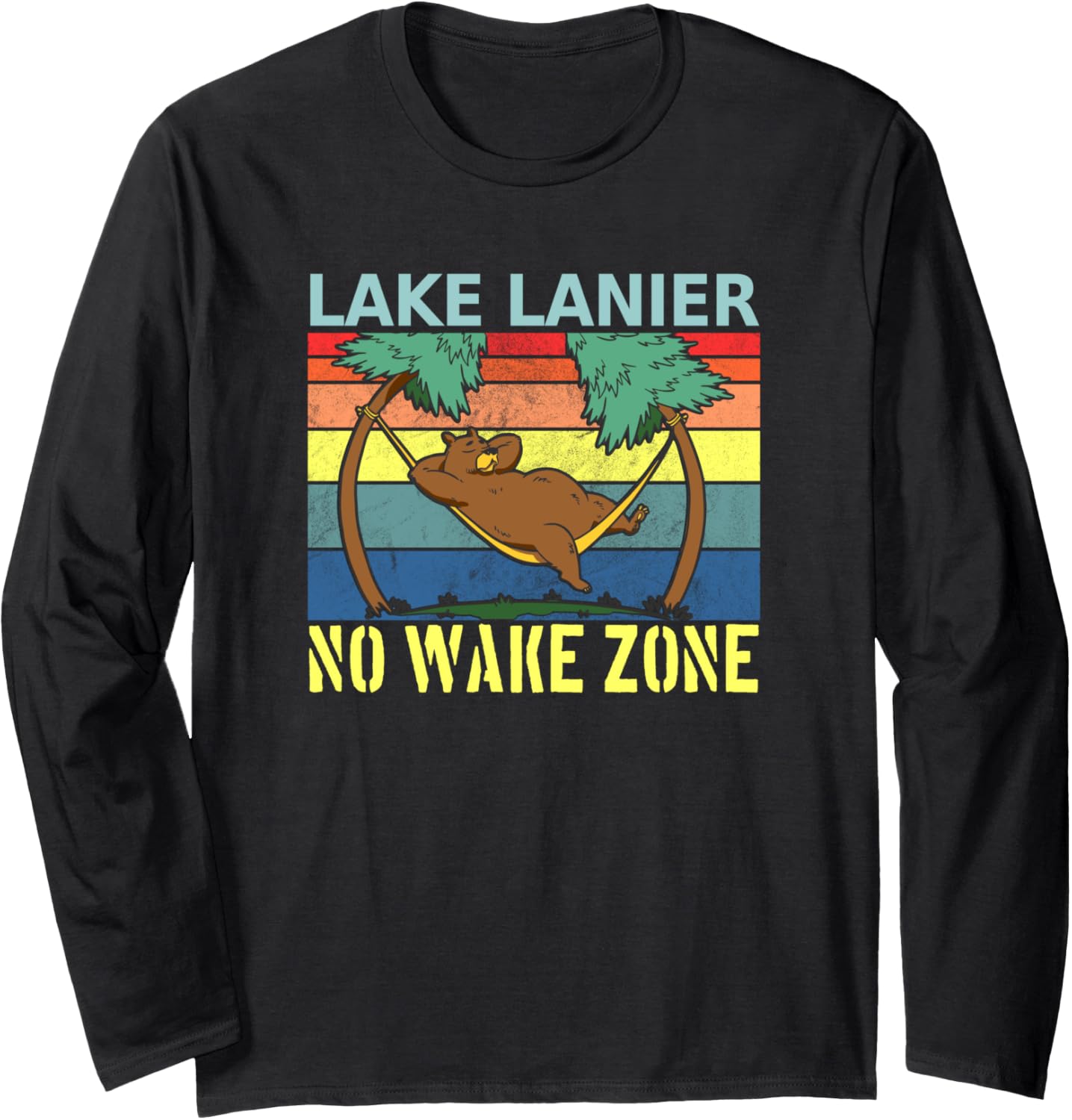 Lake Lanier Georgia No Wake Zone Bear Boating