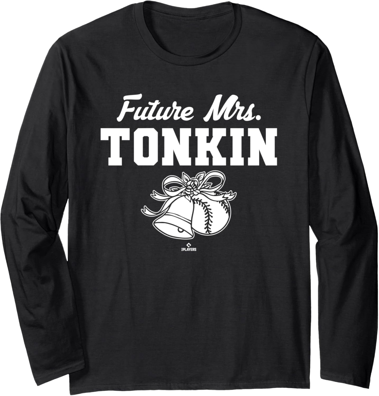 Future Mrs. Michael Tonkin Minnesota Baseball MLBPA Long Sleeve