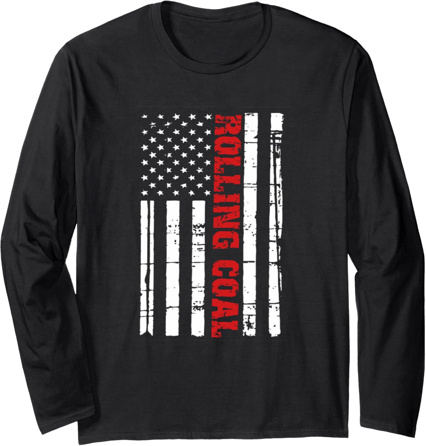 Diesel Rolling Coal Flag T Truck Turbo Brothers