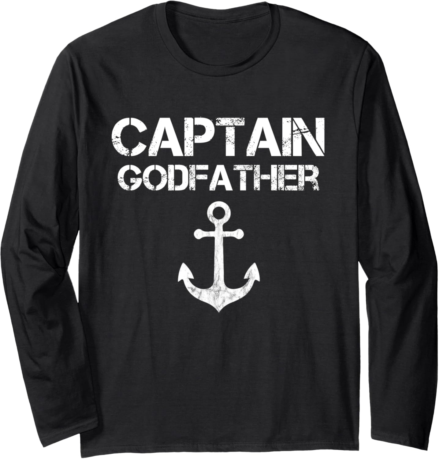 Captain Godfather Pontoon Lake Sailor Fishing Boating Lovers