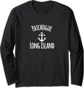 Patchogue Long Island Nautical Coastal Sailing Boat Anchor