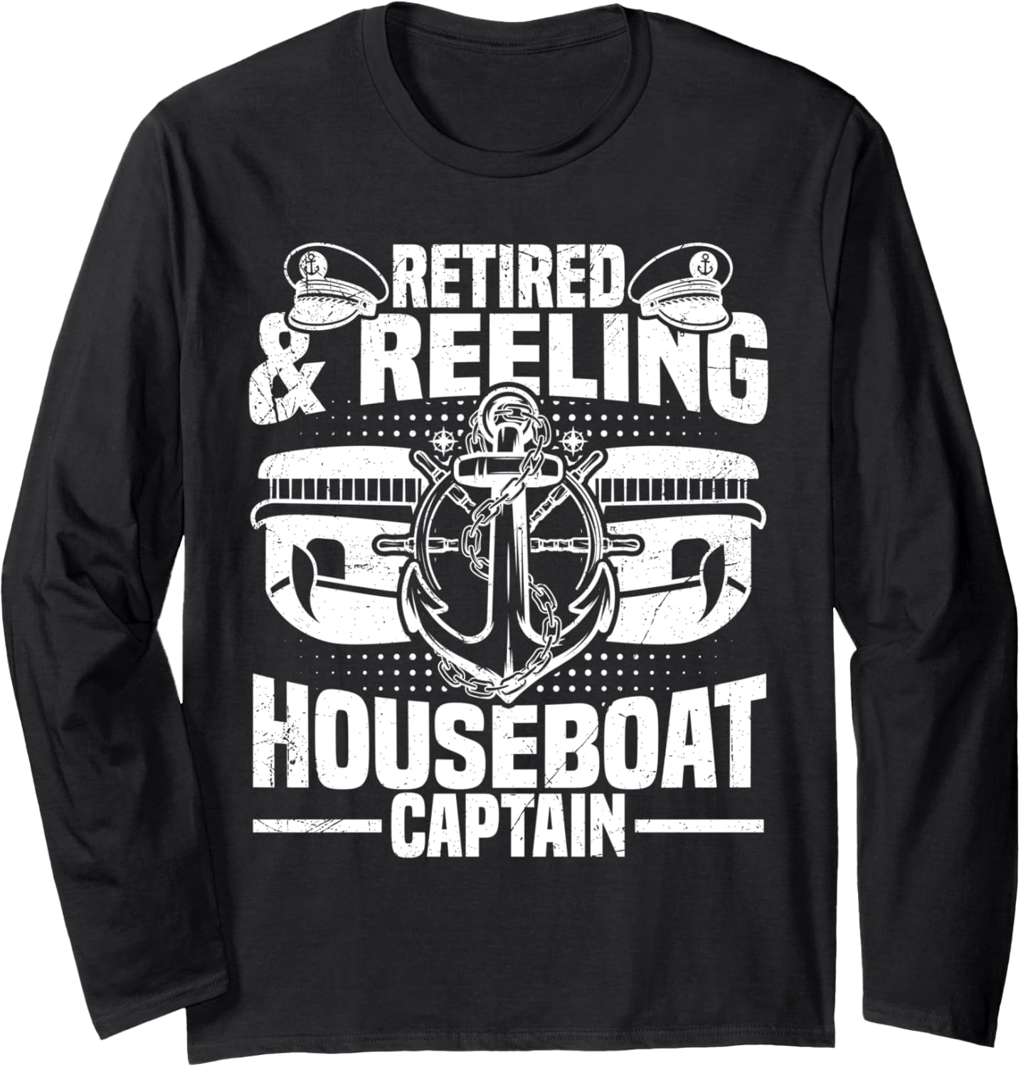 Houseboat House Boat Lake Boating Pensioner Captain Long