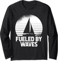 Sailor Captain Boat Sailboat Sailing Long Sleeve