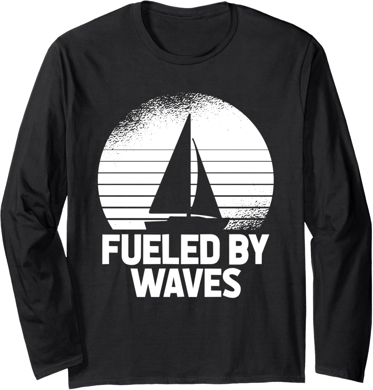 Sailor Captain Boat Sailboat Sailing Long Sleeve